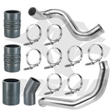 Intercooler Pipe Kit For 2003-2007 6.0 Powerstroke Diesel Ford F250 F350 F450 F550 SPELAB