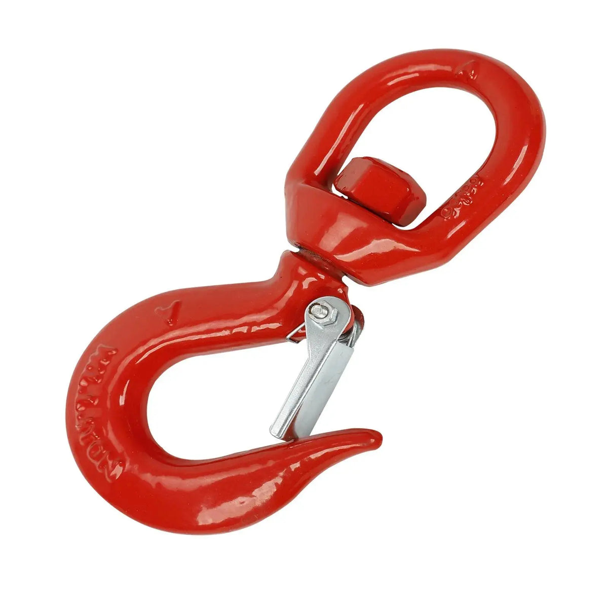 1 Ton WLL Swivel Eye Hook Chain With Latch Shackle Crane Hoist Lifting ...