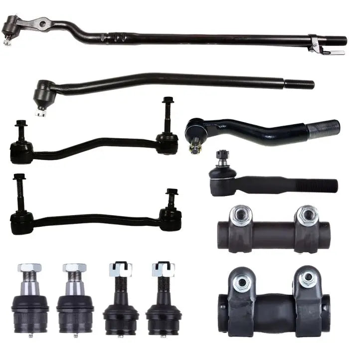 12x For 2000 2002 Ford F-350 Super Duty Sway Bar Tie Rod Front Lower B ...