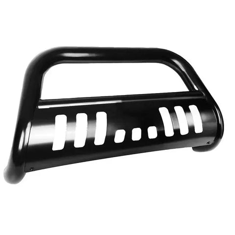 14-16 Highlander Xu50 Suv Stainless Steel Black Bull Bar Push Grill Guard DNA MOTORING