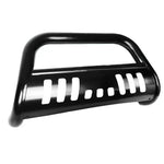 16-17 Pilot Suv/Ridgeline Gen2 Stainless Steel Black Bull Bar Grill Guard DNA MOTORING