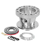 1984-2004 Ford Mustang/ -1986 Ranger Steering Wheel Hub Adapter Aluminum DNA MOTORING