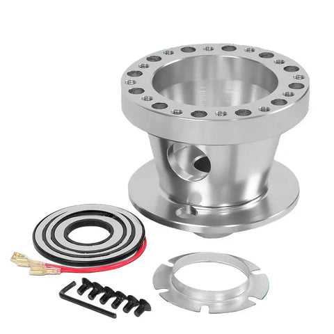 1984-2004 Ford Mustang/ -1986 Ranger Steering Wheel Hub Adapter Aluminum DNA MOTORING