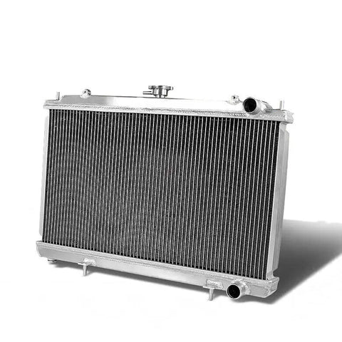 1995-1998 240SX SILVIA S14 KA 2.4L l4 MT 2-ROW FULL ALUMINUM RACING RADIATOR DNA MOTORING