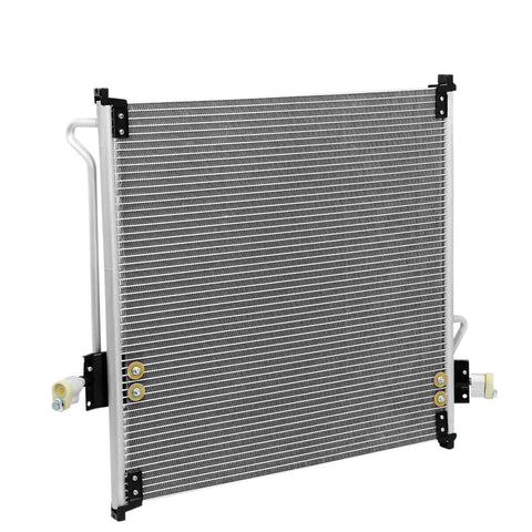 1998-2010 Mazda B-Series Ranger 4904 Aluminum Air Conditioning A/C Condenser DNA MOTORING