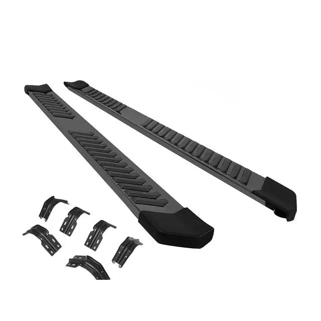 1999-2016 Ford F250 F350 Super Duty Crew Cab Pair Step Bar Running Boa ...