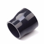 2-2.5" reducer 4-ply black silicone hose turbo/intake/intercooler pipe coupler F1 Racing