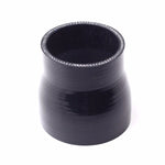 2-2.5" reducer 4-ply black silicone hose turbo/intake/intercooler pipe coupler F1 Racing