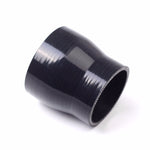 2-2.5" reducer 4-ply black silicone hose turbo/intake/intercooler pipe coupler F1 Racing