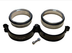 2.5 Inch 63mm Aluminum HD Clamp Intake V-band Clamp Intercooler Pipes Pipe 2.5" MD PERFORMANCE