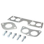 2000-2002 Nissan Sentra 1.8L Aluminum Exhaust Manifold Header Gasket Set DNA MOTORING