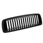 2002-2005 Dodge Ram 1500/2500/3500 Glossy Vertical Style Grille Grill Frame DNA MOTORING