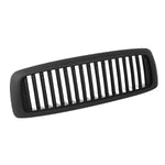 2002-2005 Dodge Ram 1500/2500/3500 Matte Badgeless Vertical Style Grille DNA MOTORING