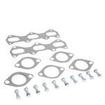 2003-2008 Hyundai Tiburon 2.7L Aluminum Exhaust Manifold Header Gasket Set DNA MOTORING