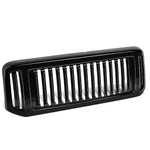 2005-2007 Ford Super Duty Badgeless Fence Style Front Bumper Grille Black DNA MOTORING