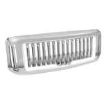 2005-2007 Ford Super Duty Fence Style Front Bumper Grille W/ Led Tube Bar DNA MOTORING