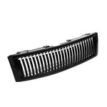 2007-2013 Chevy Silverado 1500 Fence Styling Front Bumper Grille Grill Guard DNA MOTORING