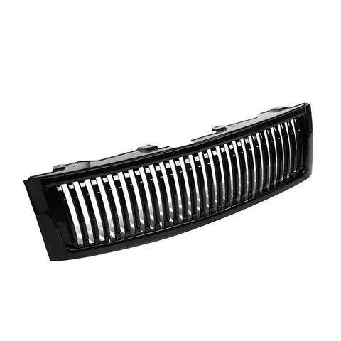 2007-2013 Chevy Silverado 1500 Fence Styling Front Bumper Grille Grill Guard DNA MOTORING