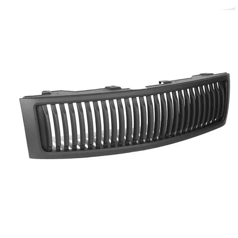 2007-2013 Silverado 1500 Badgeless Style Front Upper Bumper Grille Grill DNA MOTORING