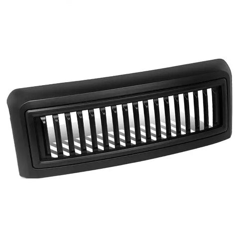 2008-2010 Ford F-Series F250-F550 Vertical Front Bumper Grill/Grille Matte DNA MOTORING