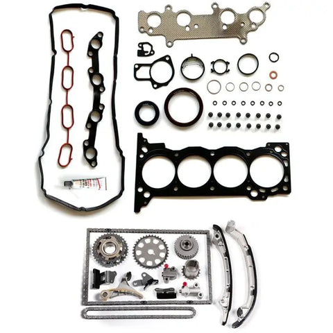 2010 2.7L Toyota 4Runner,2005-2015 Toyota Tacoma Timing Chain Cover Gasket Kit ( TK-954 ) 1 set ECCPP