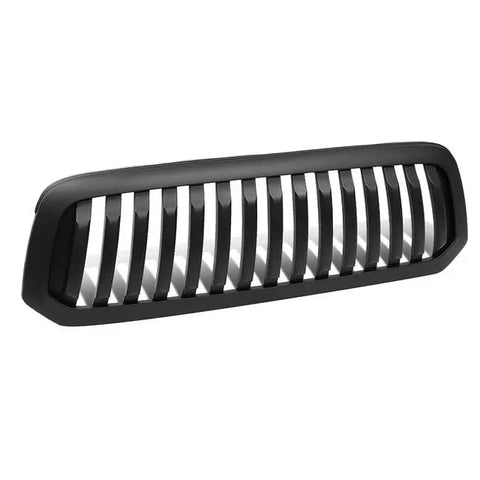 2013-2019 Ram 1500 Classic Vertical Style Front Hood Bumper Grille Matte DNA MOTORING