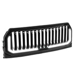 2015-2017 Ford F150 Badgeless Fence Front Bumper Grille W/Led Light Tube Bar DNA MOTORING