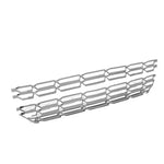 2016-2018 Silverado 1500 Ls Lt Wt Lower+ Upper Chrome Grille Overlay Insert DNA MOTORING