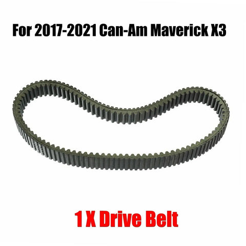 2017-2021 Can-Am Maverick X3 Turbo WORLDS BEST BELT Bad Ass Drive Belt EB-DRP