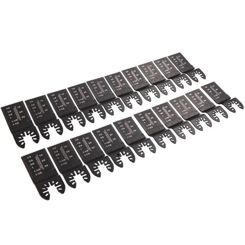 20PCS Universal 34mm Oscillating Multi Tool Saw Blades Carbon Steel Cutter DIY MaxpeedingRods