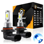 2X 9005 Hb3 Led Headlight Bulbs Kit High Beam 8000K Ice Blue 9145 H10 Fog Light EB-DRP