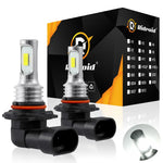 2X 9006 Hb4 Led Headlight Bulb Kit Low Beam 6000K 110W 8000Lm White Light EB-DRP