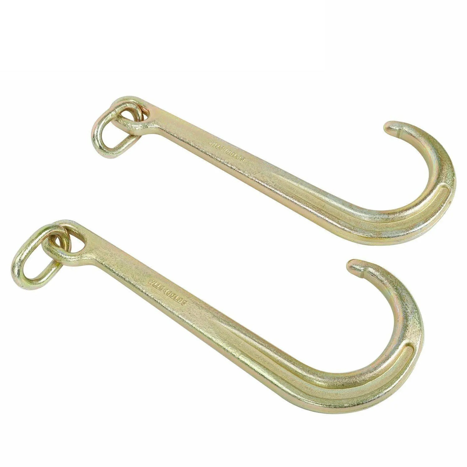 (2)15 Inch J Hook With Chain Link Tow Axle Strap Wrecker Clevis Wll G –  Dynamic Performance Tuning