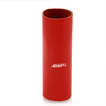 3.75" Straight 12" Long Silicone Turbo Intercooler Air Intake Hose Coupler Red AJP DIST