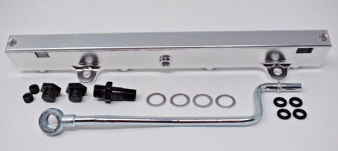 K Series Aluminum High Flow Fuel Rail K20 K24 2.0 2.4L RSX Si Civic K Swap EG EK JackSpania Racing