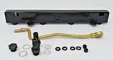 K-Series Billet Aluminum High Flow Fuel Rail K20 K24 2.0 2.4L RSX SI Civic KSwap JackSpania Racing