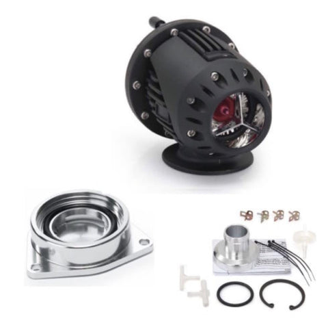 SSQV Blow Off Valve For HKS Hyundai Genesis Coupe 2.0T BOV Direct Fit Adapter US JackSpania Racing