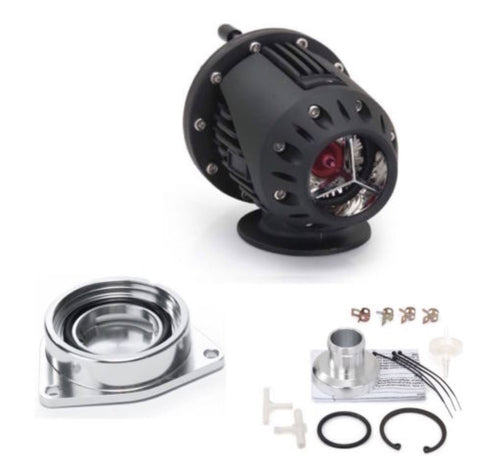 SSQV Blow Off Valve For Hyundai Genesis Coupe 2.0T BOV Direct Fit Adapter Turbo JackSpania Racing