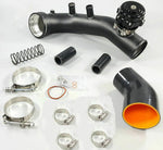 N54 Charge Pipe Kit TiAL Flange 50mm Bov For BMW E88 E90 E92 E93 135i 335i USA JackSpania Racing