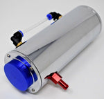 Aluminum Overflow Coolant Tank Reservoir Cooling Radiator JackSpania Racing