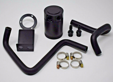 Baffled Oil Catch Can PCV Side For Toyota Subaru Scion FR-S BRZ GT-86 2013+ ðŸ‡ºðŸ‡¸ JackSpania Racing