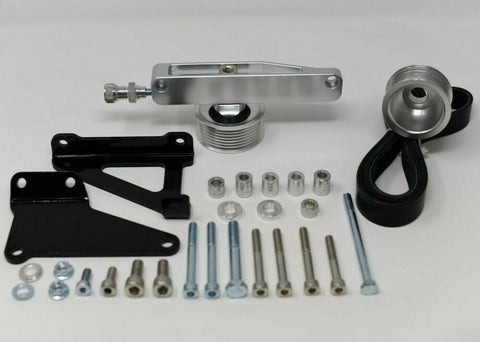 K Series AC PS Eliminator Pulley Kit For Honda Acura K20 K24 K Swap RSX De Lete JackSpania Racing