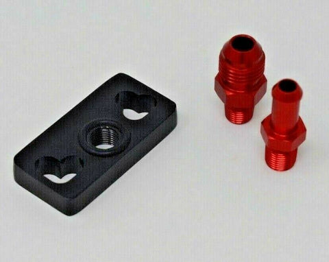 Fuel Pressure Regulator Rail Adapter Riser Fpr Honda Acura K20 K24 K Series Rsx JackSpania Racing