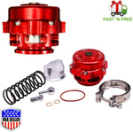 Tial Q BV50 Stye BLACK 50mm Blow off Valve BOV 6PSI 18PSI Springs 2 Day Delivery JackSpania Racing