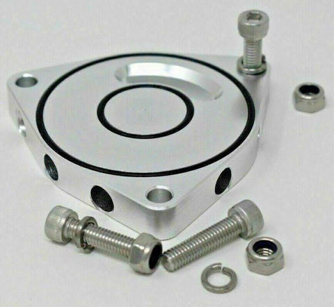 2016+ Hyundai Tucson Coupe Blow Off Valve Plate Spacer BOV Billet 1.6T Flange US JackSpania Racing