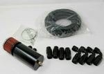 Pro Series Baffled 0.75L 10AN Oil Catch Can Hose Kit and Fittings Universal AN10 JackSpania Racing