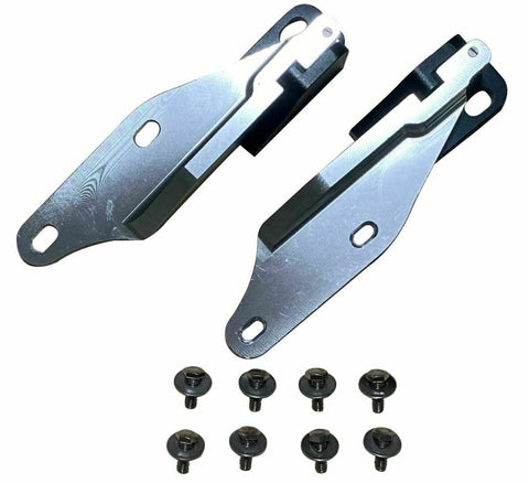 Billet Aluminum Quick Hood Hinge Release Latch For Honda Civic EG 92-95 EG6 JackSpania Racing