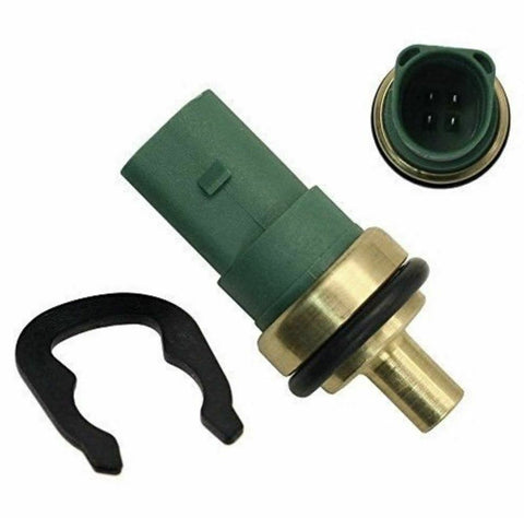 Coolant Temperature Sensor For VW Jetta MK4 MK5 GTI GLI Audi A4 1.8T 1.9TDI USA JackSpania Racing