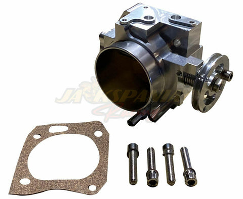 K Series K20 K24 Billet Intake Manifold Throttle Body Fit 70mm TPS TB EP3 Civic JackSpania Racing