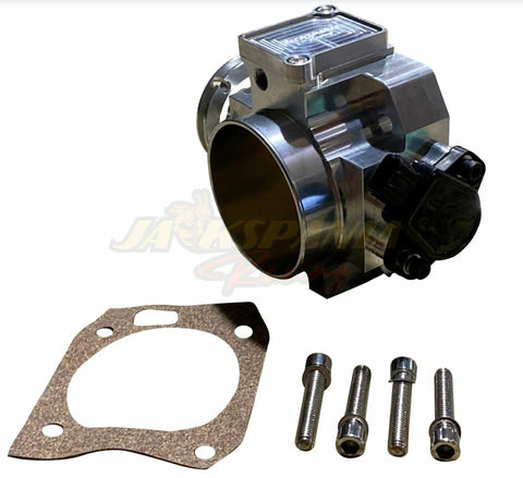 K Series K20 K24 Billet Intake Manifold Throttle Body Fit 70mm TPS IAC TB EP3 Si JackSpania Racing